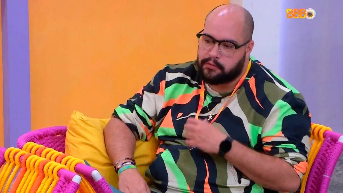 BBB22: Silvio Santos se irrita com Tiago Abravanel e proíbe torcida no SBT