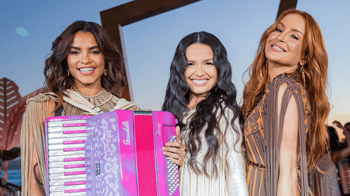 Letra: “Dengo Meu” (Ao Vivo na Prainha da Claudinha) – Claudia Leitte part. Juliette e Lucy Alves