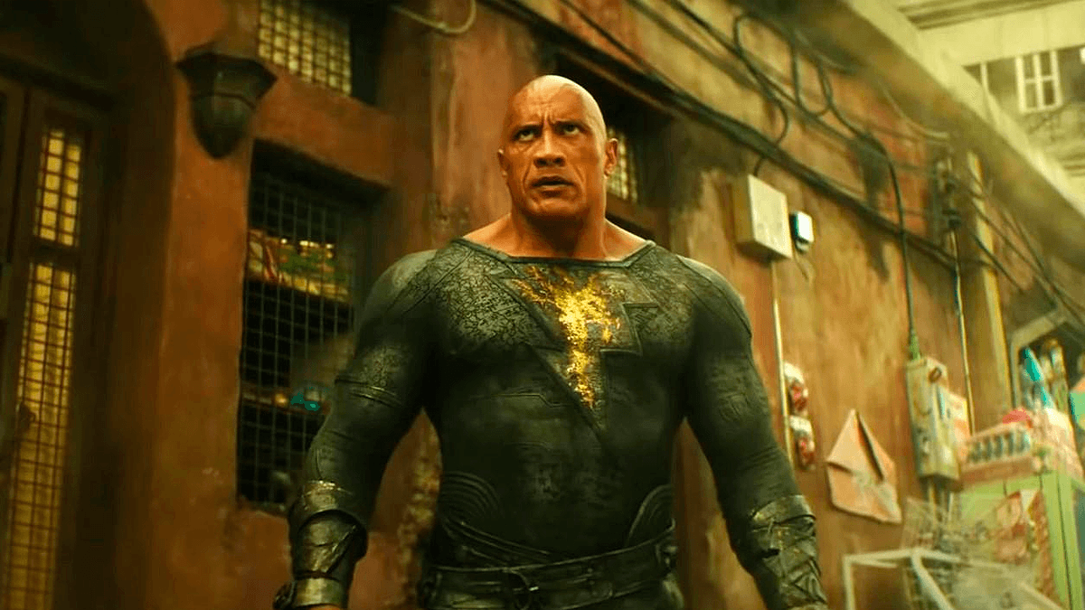 Dwayne Johnson anuncia despedida como “Adão Negro”