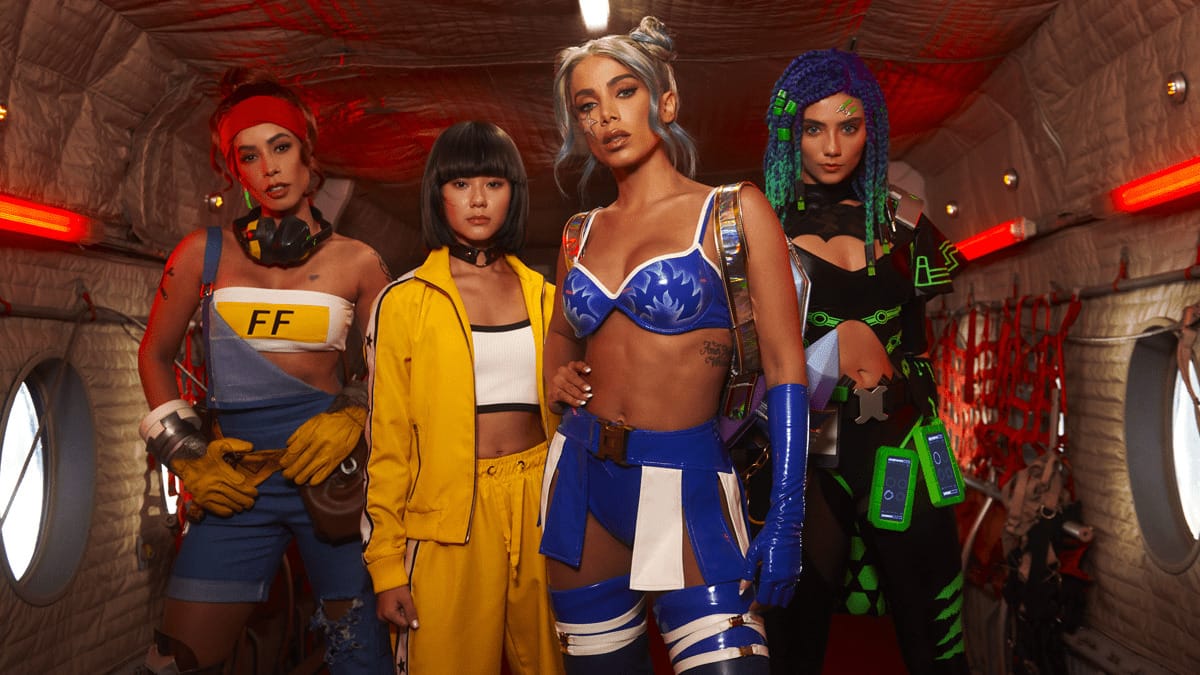 “Tropa”: Anitta e Luck Muzik mergulham no universo dos games no clipe em parceria com o Free Fire