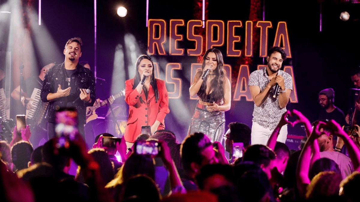 Day & Lara lança “Dois Solteiros” em parceria com Clayton & Romário; confira!