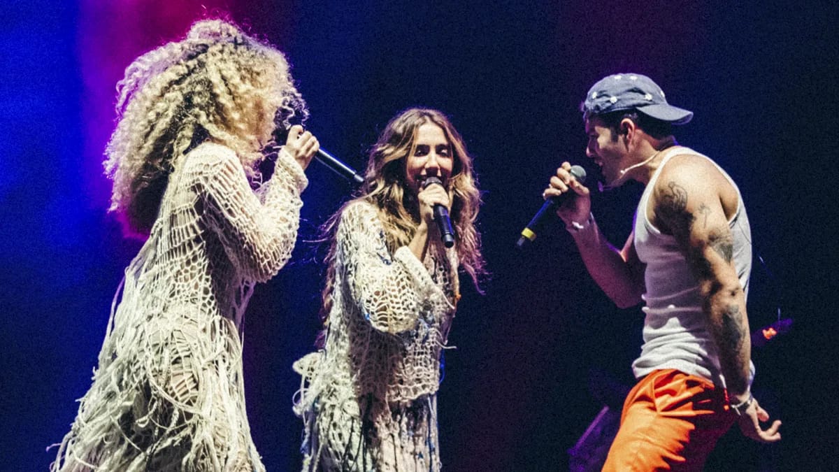 Lagum faz participação surpresa em show de ANAVITÓRIA no Planeta Brasil