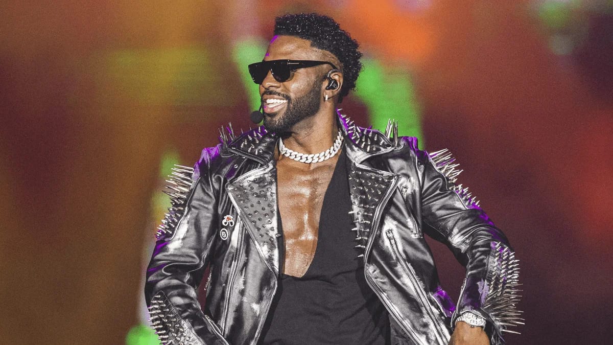 Jason Derulo entrega show repleto de coreografia no palco do Rock In Rio
