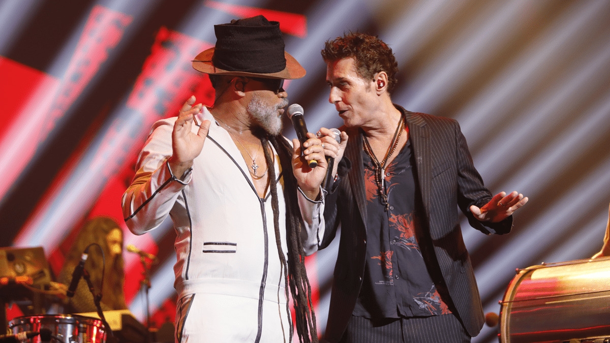 Capital Inicial lança versão deluxe do álbum “4.0” e clipe de “Música Urbana” com Carlinhos Brown