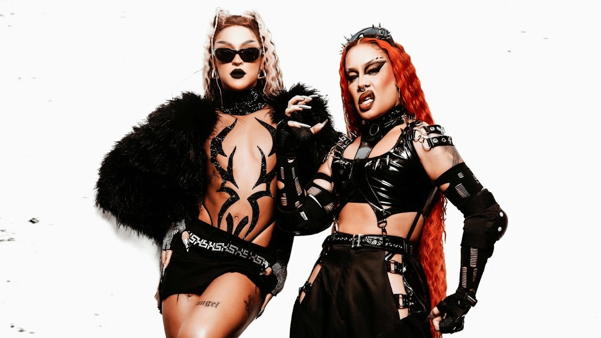 Pabllo Vittar e Gloria Groove divulgam videoclipe superproduzido para “AMEIANOITE”; assista!