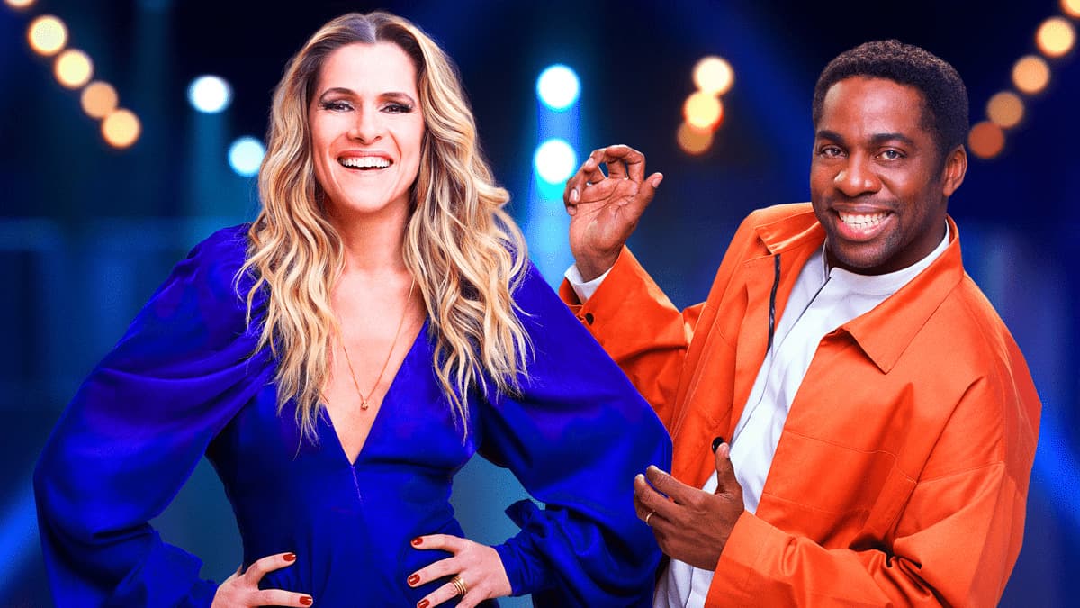 Ingrid Guimarães e Lázaro Ramos estreiam especial no Prime Video com participação de Juliette