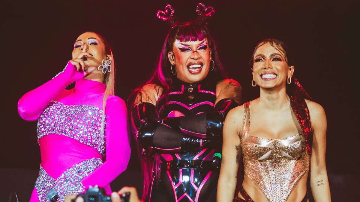 Letra: “Proibidona” – Gloria Groove, Anitta e Valesca Popozuda