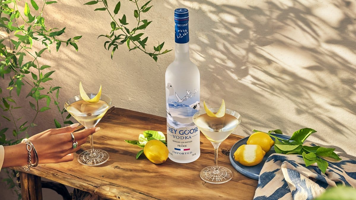 Vodka Grey Goose é a patrocinadora oficial do Rio Open 2023