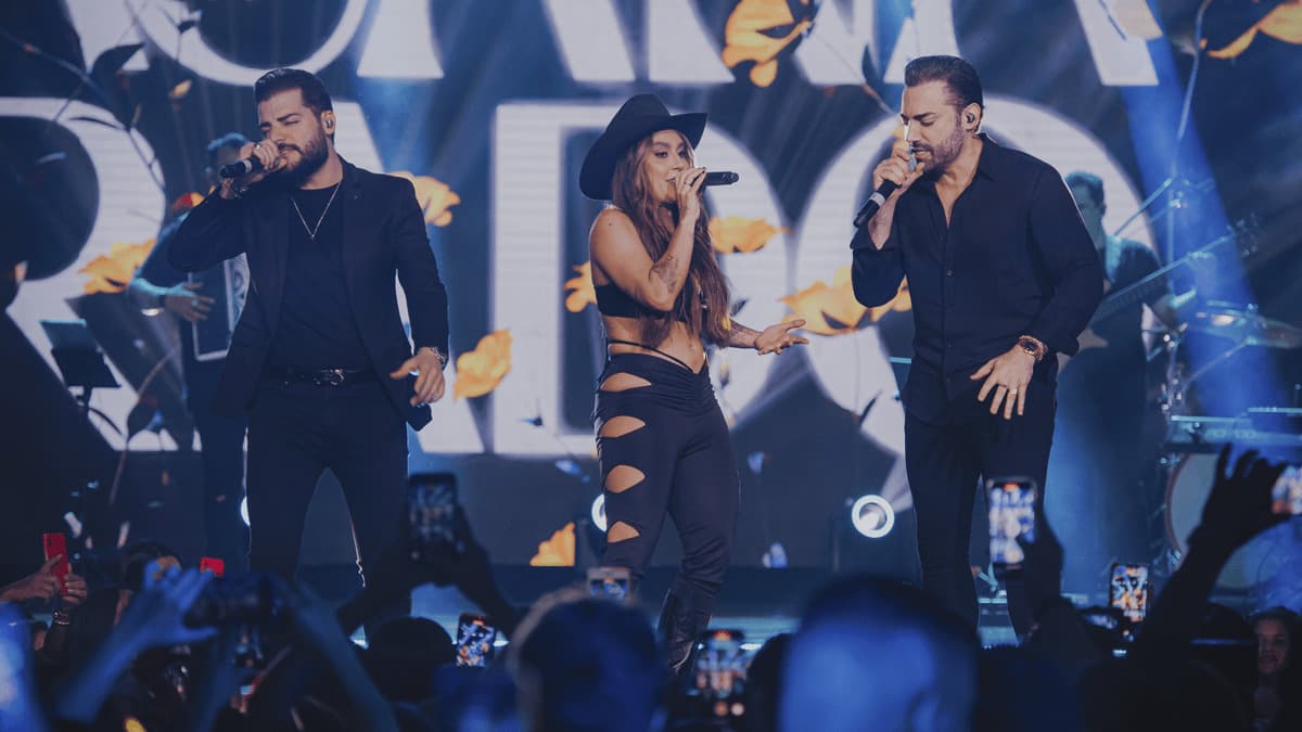 Lauana Prado recebe Guilherme & Benuto no single “Desandei”; confira!