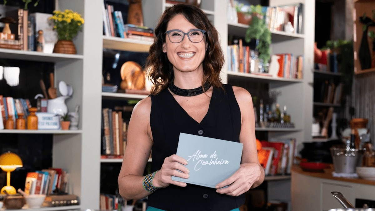 “Alma de Cozinheira”: Paola Carosella recebe Juliette e Fátima Bernardes em estreia como apresentadora do GNT