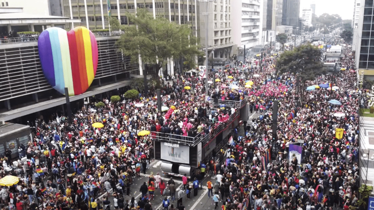 Parada do Orgulho LGBT+ de São Paulo divulga tema da 27ª edição