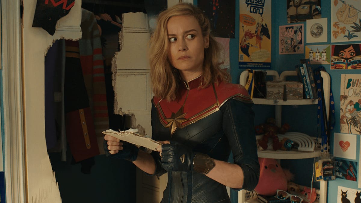 Marvel revela teaser trailer de “The Marvels”