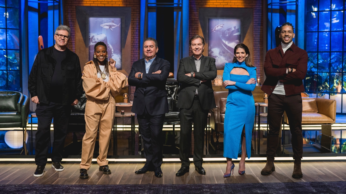 Sony Channel inicia as gravações da nova temporada de Shark Tank Brasil com novidades