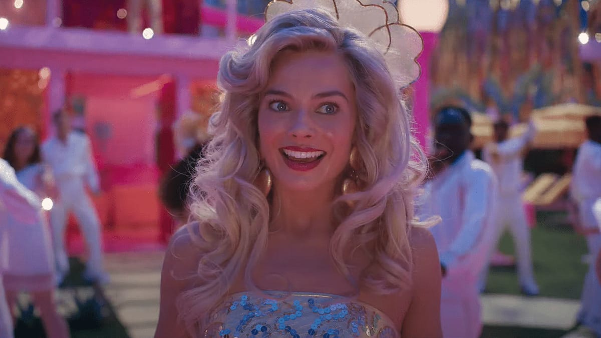Margot Robbie revela como gravou cena icônica de “Barbie”: “Foram oito takes”