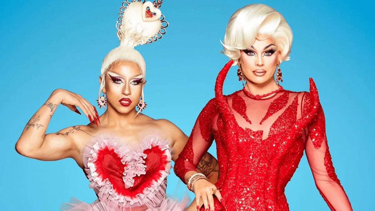 Valentina e Lolita Banana são as apresentadoras do Drag Race México