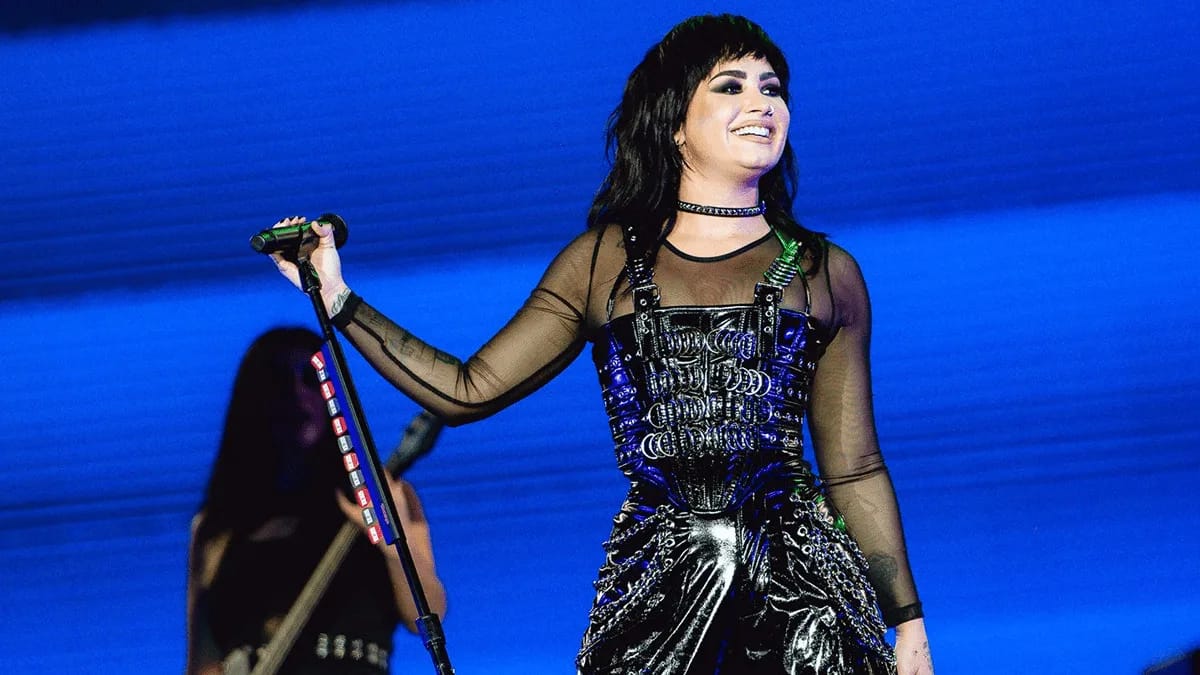 Demi Lovato canta os maiores sucessos da carreira em show no Rock In Rio