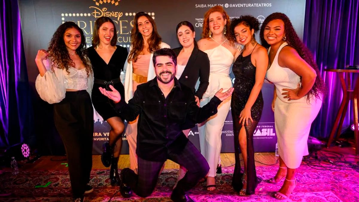 “Disney Princesa, o Espetáculo” chega pela primeira vez à América Latina