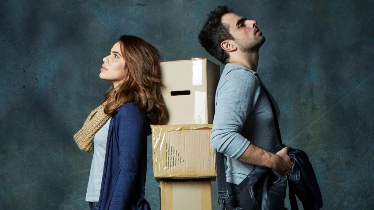 Beto Sargentelli e Eline Porto retornam para mais uma temporada do espetáculo “Os Últimos 5 Anos”
