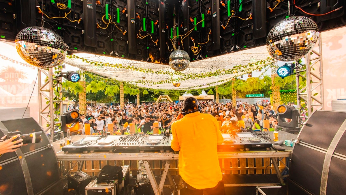 Parque do Ibirapuera recebe a segunda temporada do Piknic Électronik neste sábado