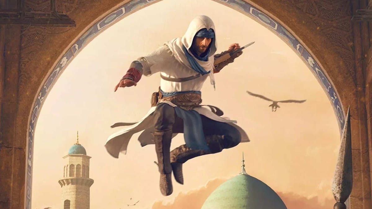 “Assassin’s Creed Mirage” ganha projeção em prédio histórico de São Paulo