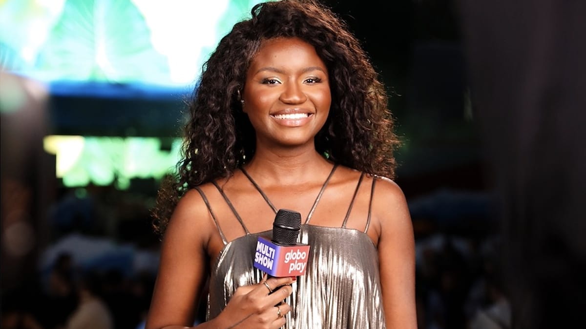 Kenya Sade é nova apresentadora dos bastidores do The Masked Singer Brasil
