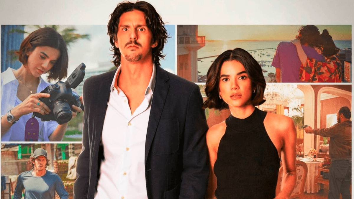 Première de “Não tem Volta” reúne Manu Gavassi, Rafael Infante e grande elenco no Rio de Janeiro