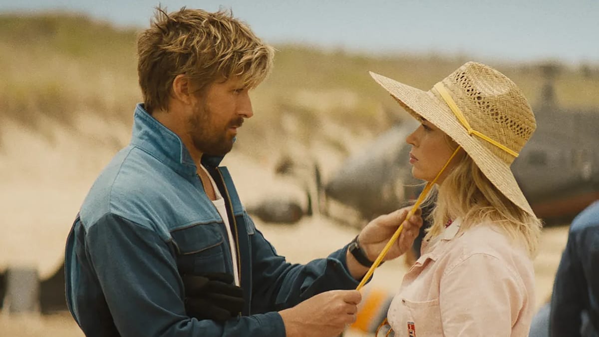 Universal Pictures divulga primeiro trailer de “O Dublê”, novo longa com Ryan Gosling e Emily Blunt; assista!