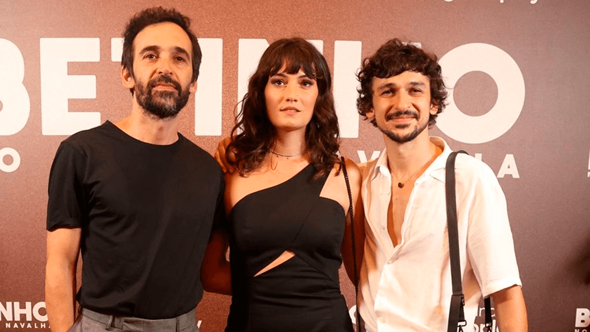 Lançamento da série biográfica “Betinho: No Fio da Navalha” reúne elenco e convidados no Rio de Janeiro