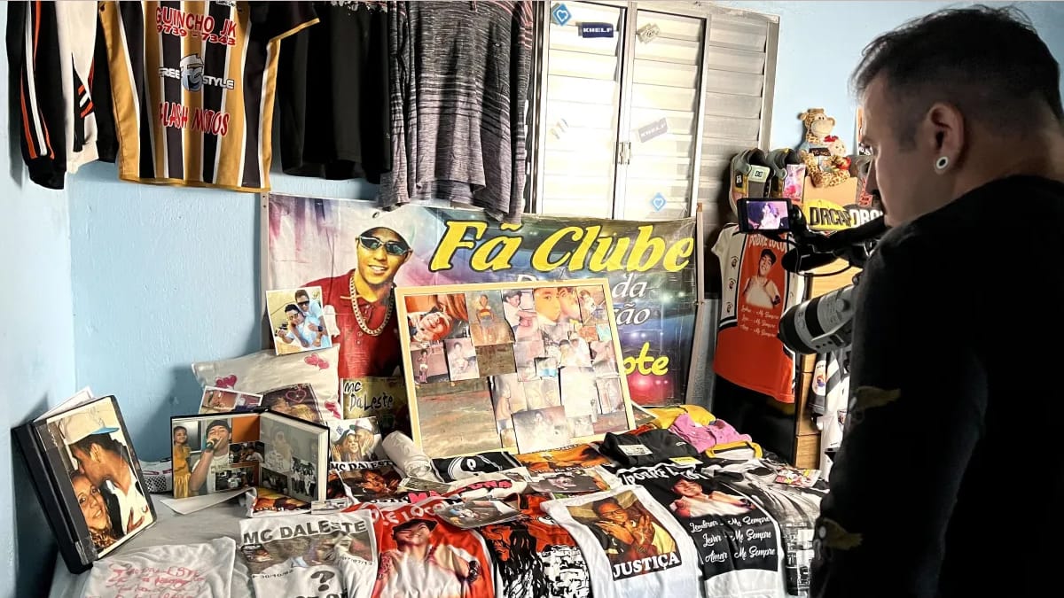 Série documental “MC Daleste – Mataram o Pobre Loco” chega ao Globoplay