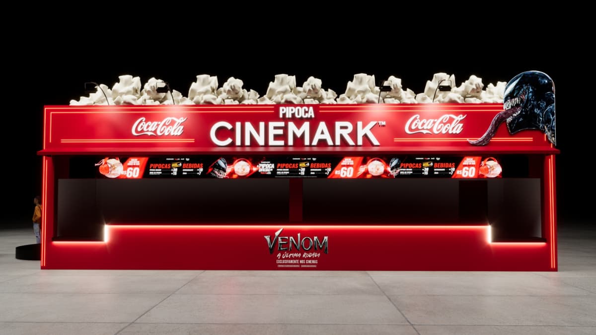 Cinemark confirma presença no Rock In Rio 2024 com dois estandes temáticos