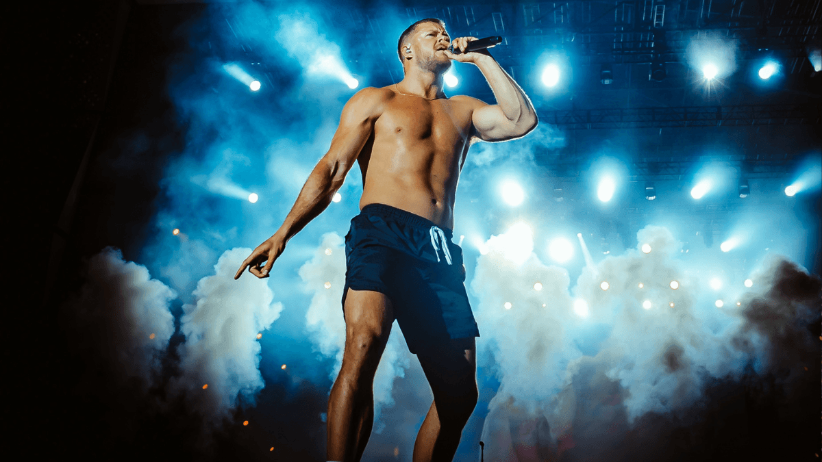 Imagine Dragons agita a Cidade do Rock com show repleto de pirotecnia e muitos hits