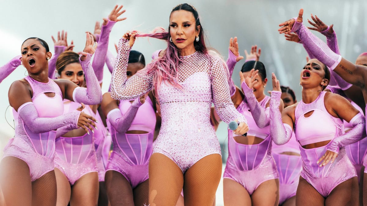 Ivete Sangalo agita o Rock In Rio 2024 com show impecável no Dia Delas
