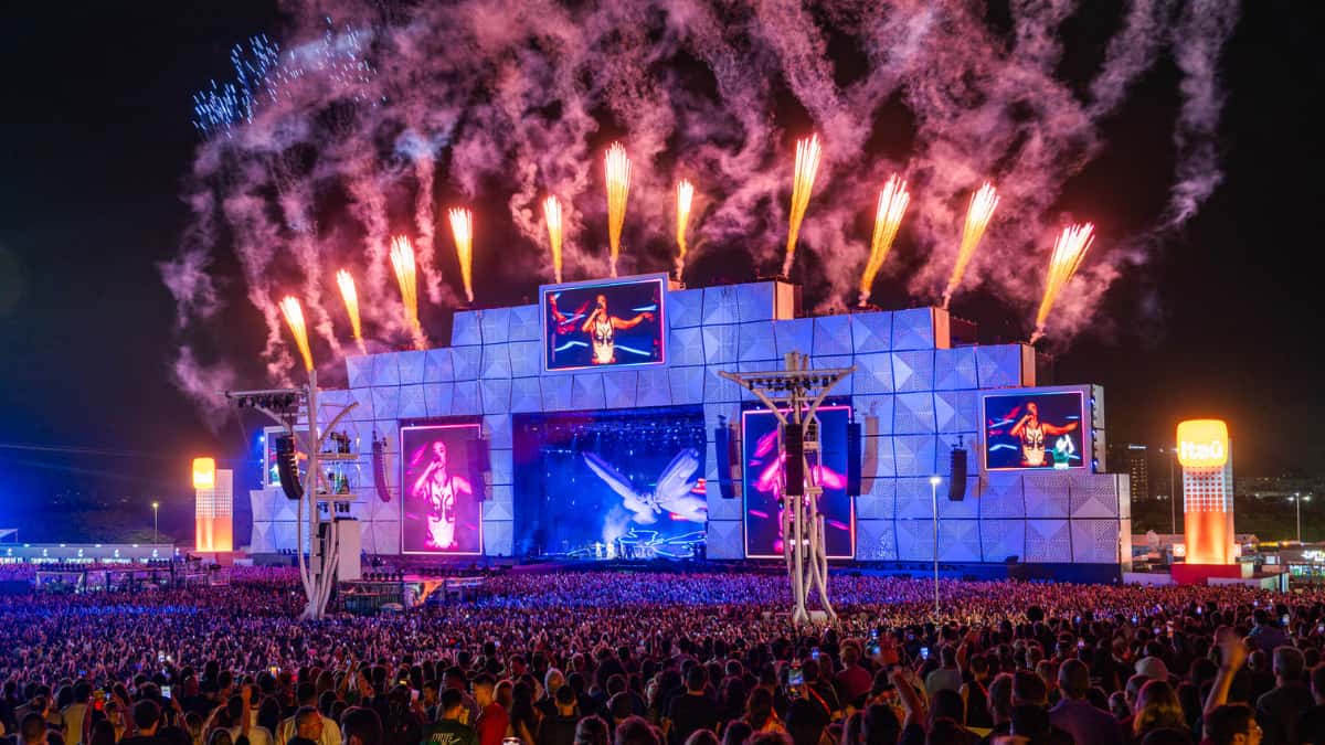 Trident renova apoio ao Rock in Rio 2026 e leva campanha “Que se Masque” ao festival