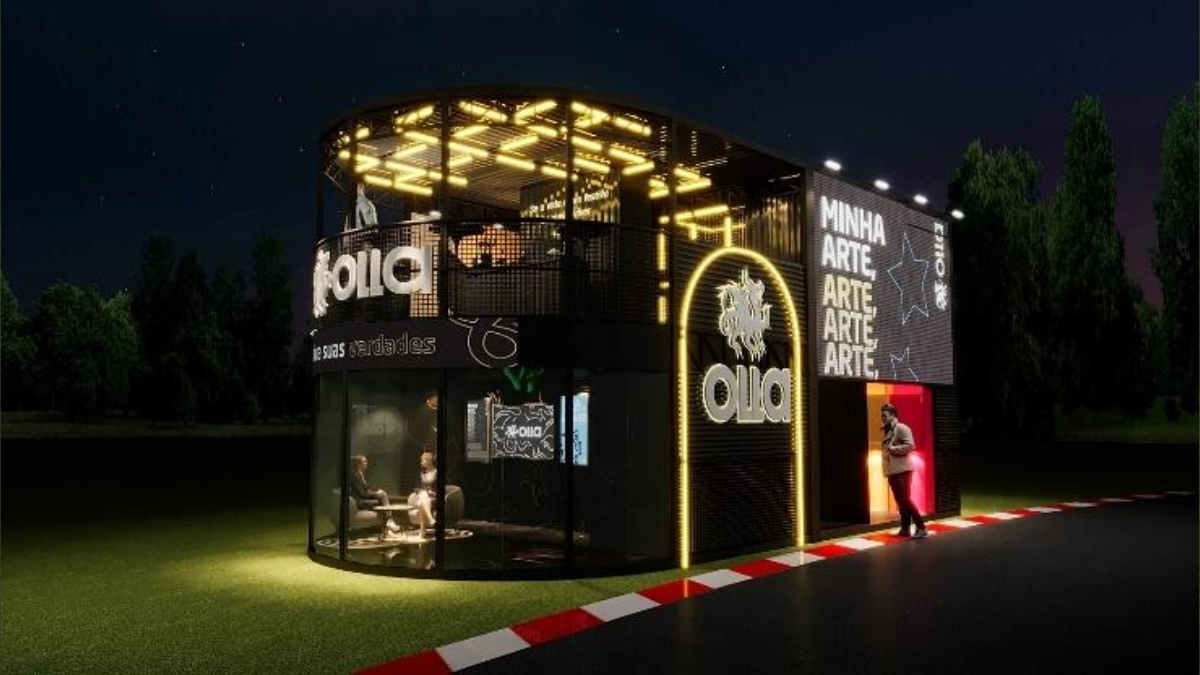 Olla retorna ao Rock in Rio com ativações exclusivas e com a força dos influenciadores