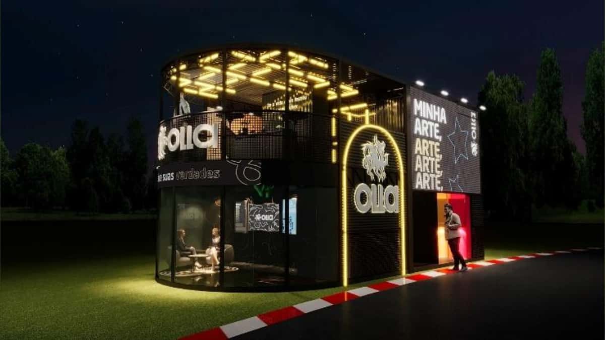 Olla retorna ao Rock in Rio com ativações exclusivas e com a força dos influenciadores