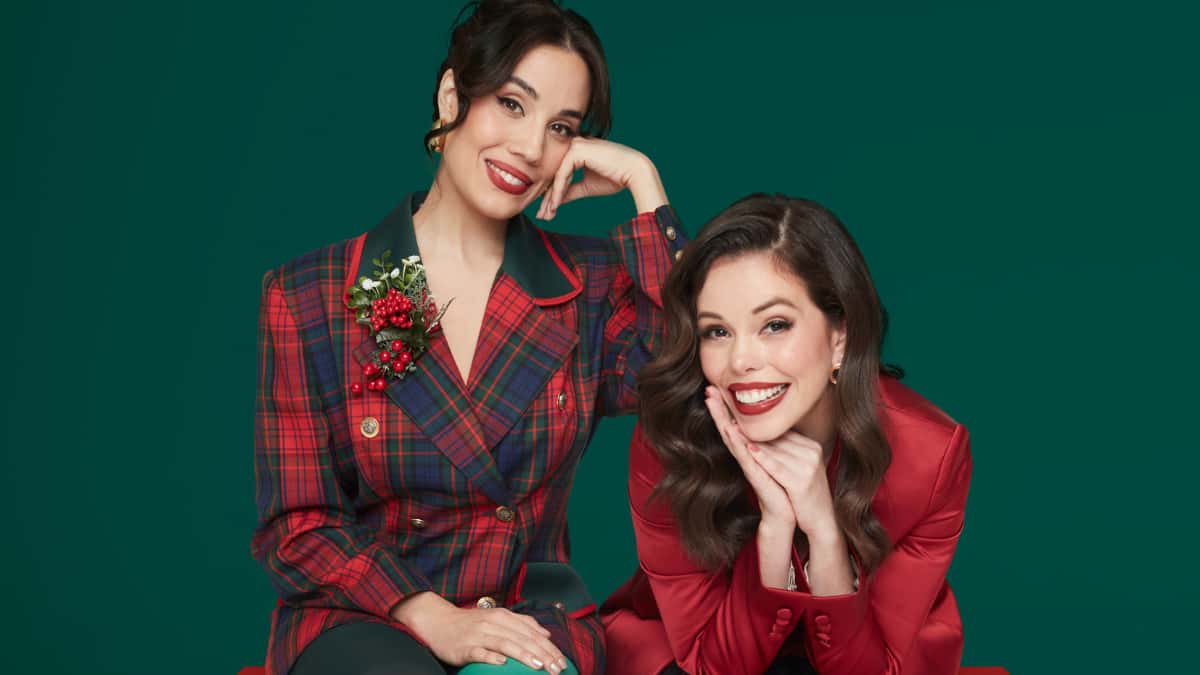 Myra Ruiz e Fabi Bang apresentam o espetáculo “Receitas para um Natal Feliz”