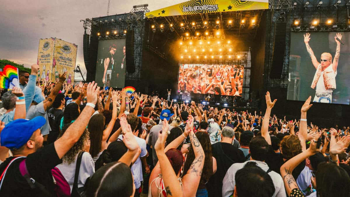 Flying Fish distrui minicâmeras em estreia no Lollapalooza Brasil 2026; veja como ganhar