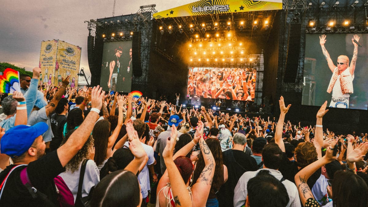 Flying Fish distrui minicâmeras em estreia no Lollapalooza Brasil 2026; veja como ganhar
