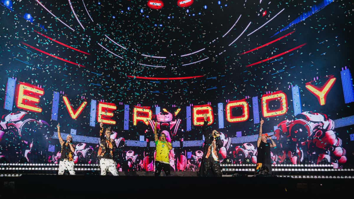 Backstreet Boys no The Town 2025: show nostálgico emociona fãs com clássicos dos anos 90