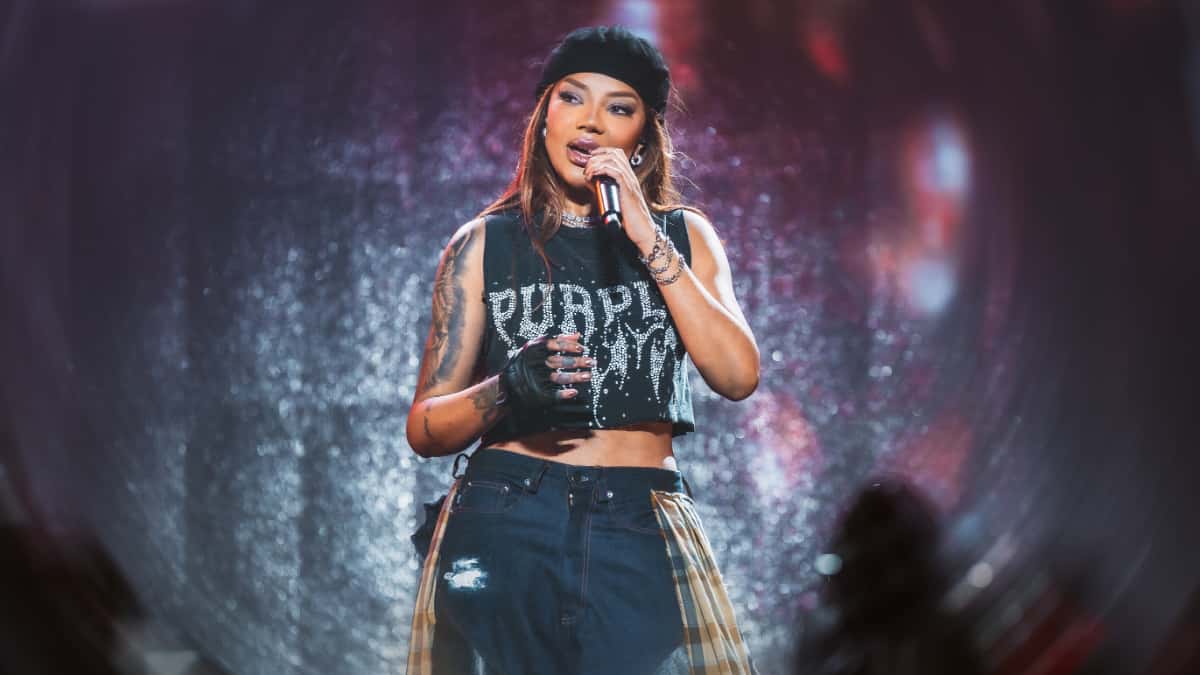 Ludmilla vai ao Super Bowl antes de maratona de Carnaval