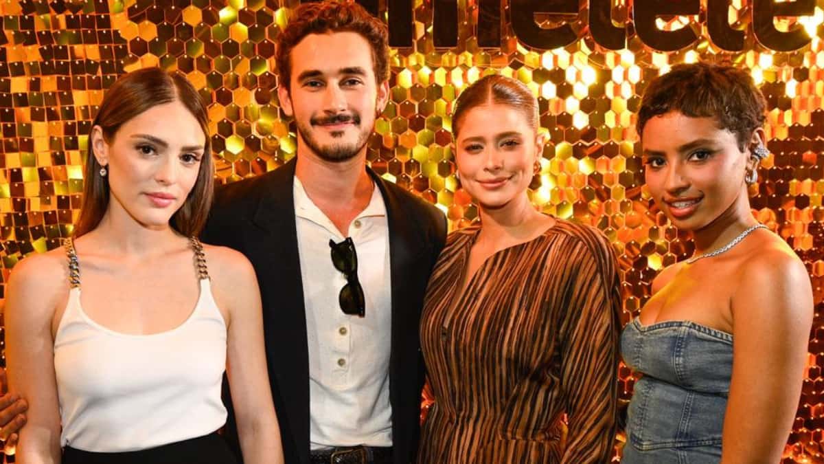 “Coração Acelerado”: elenco de nova novela das sete da Tv Globo leva o universo sertanejo ao Palco Thunder da CCXP25