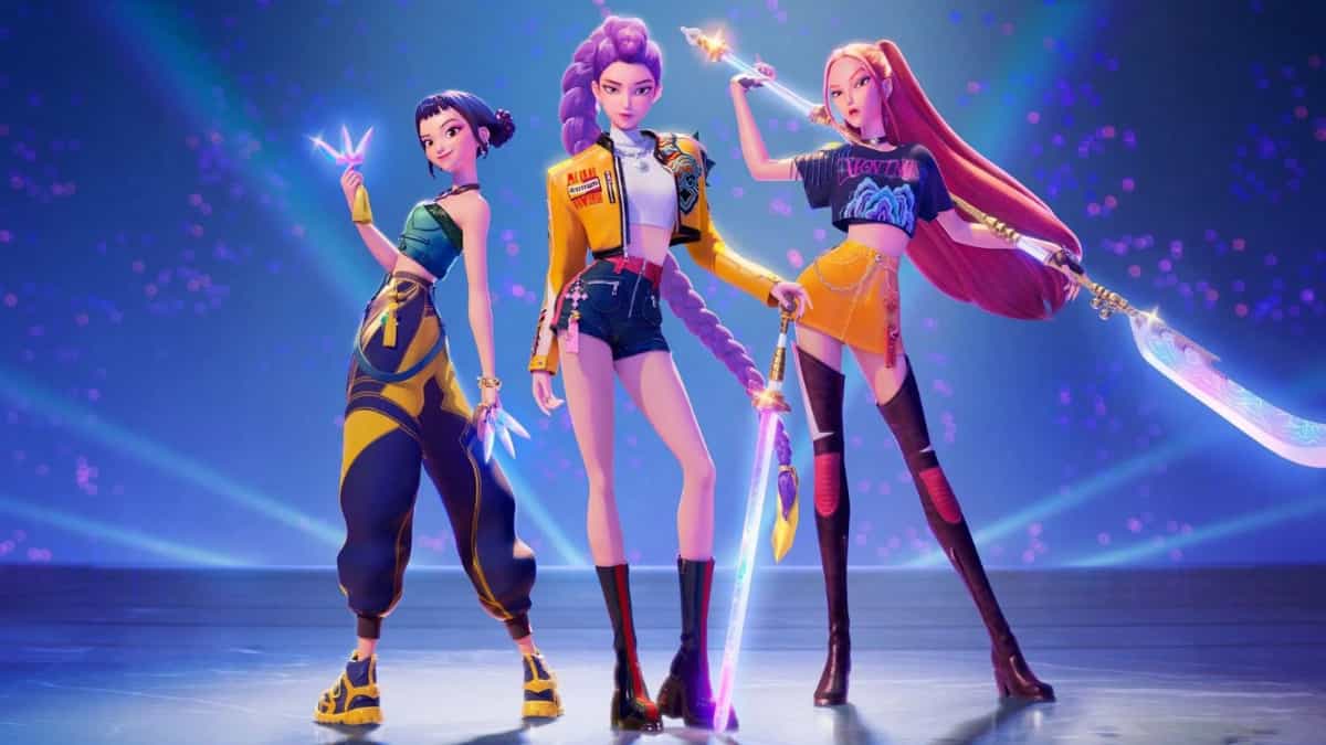 “Guerreiras do KPop”: Netflix anuncia turnê mundial das HUNTR/X