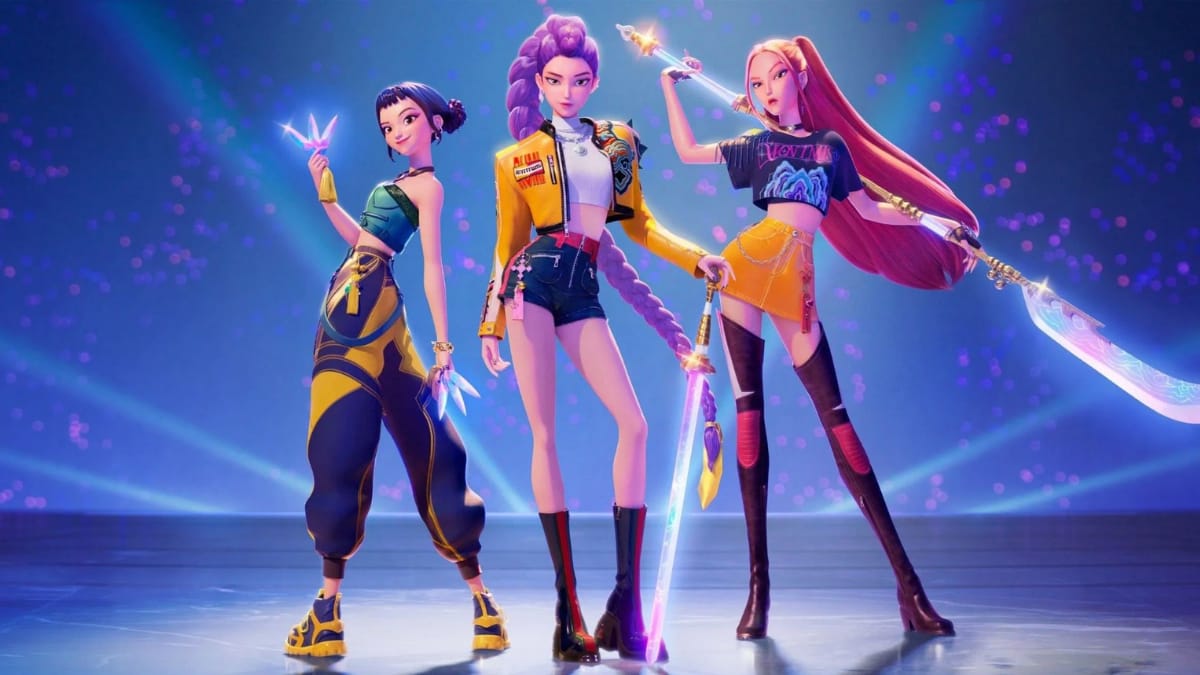 “Guerreiras do KPop”: Netflix anuncia turnê mundial das HUNTR/X