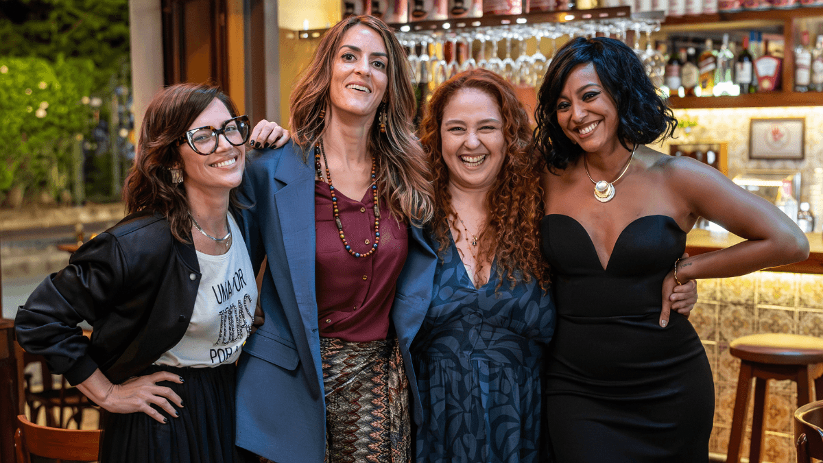 “Juntas & Separadas”: primeira série de Thalita Rebouças explora temas como amizade, envelhecimento e novos começos