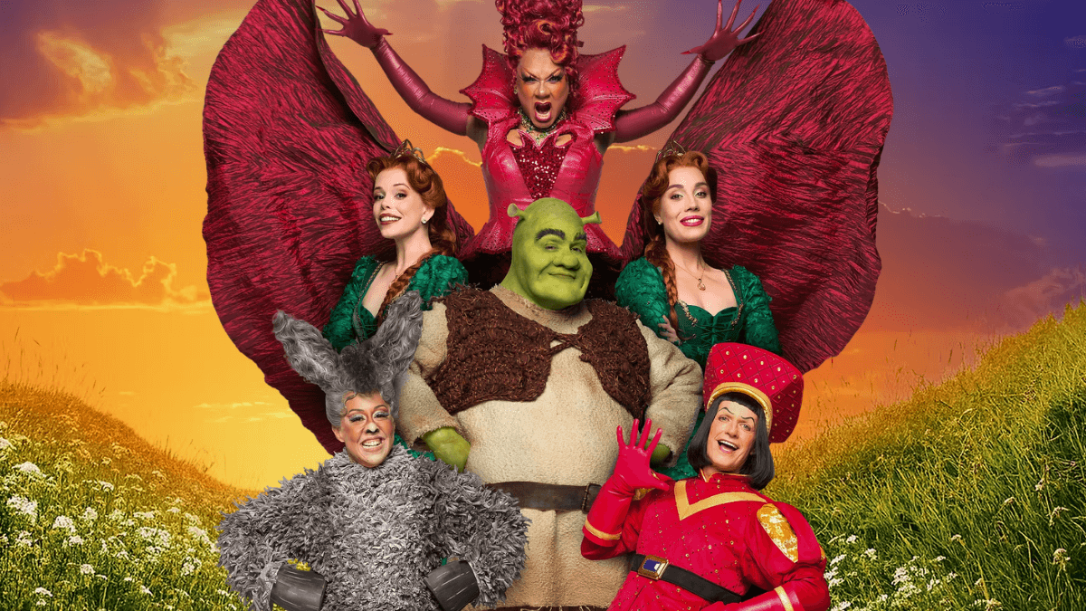 “Shrek – O Musical” estreia no Teatro Renault com Tiago Abravanel, Evelyn Castro, Fabi Bang, Myra Ruiz no elenco
