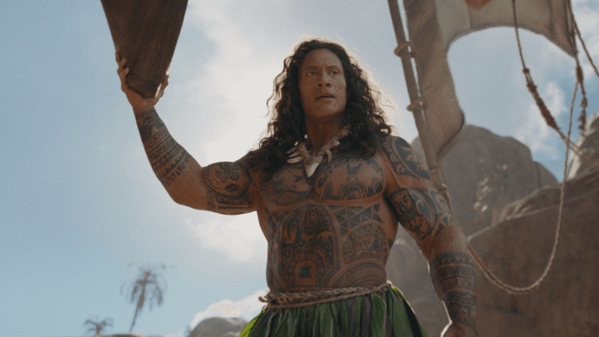 Dwayne Johnson vem ao Rio de Janeiro para a turnê global de “Moana”