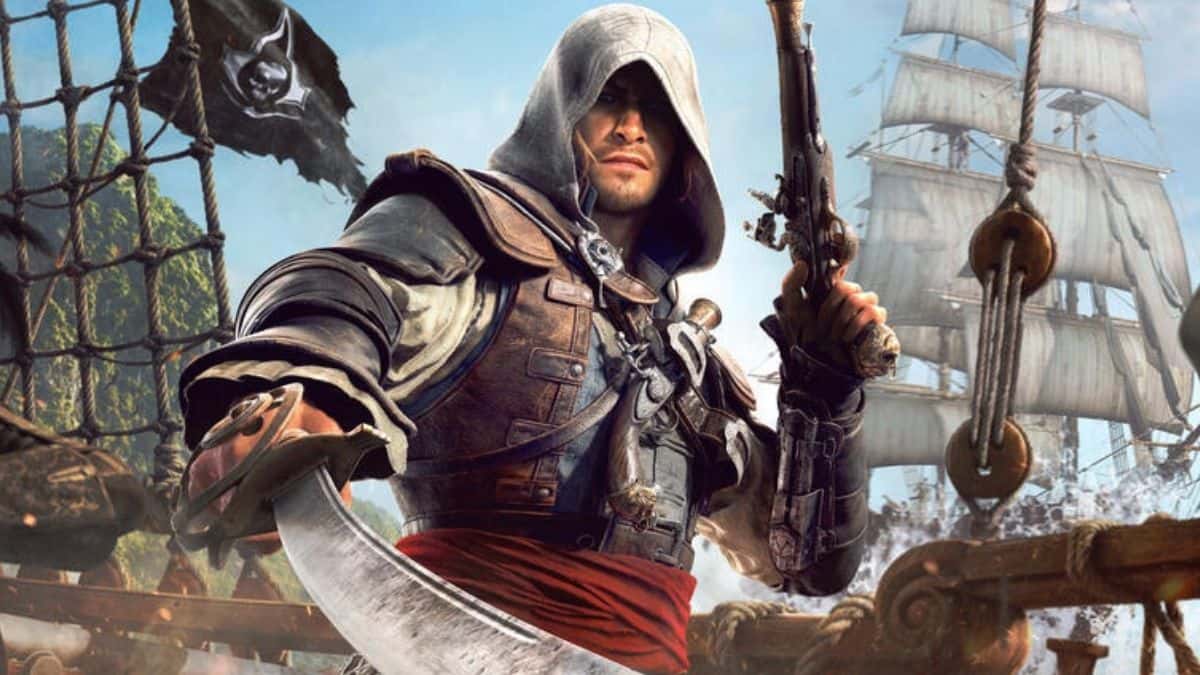 “Assassin’s Creed Black Flag Resynced” vende 2 milhões de cópias em 24 horas e bate recordes