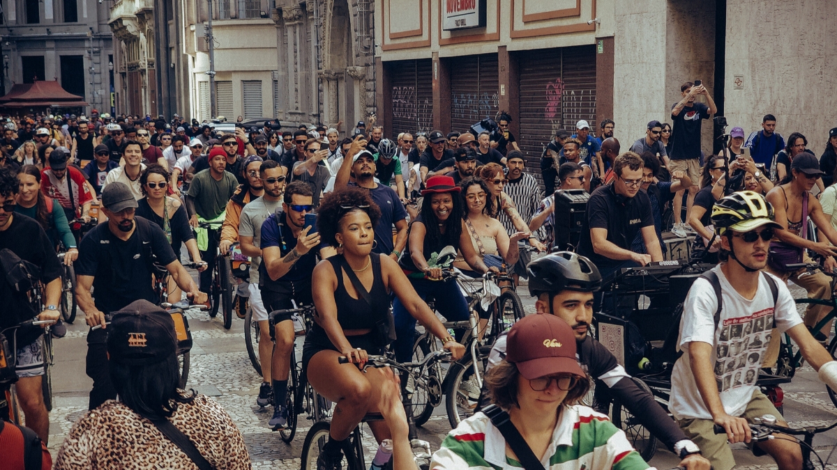 Drum & Bass na Bike retorna ao Rio de Janeiro com passeio gratuito e after neste domingo