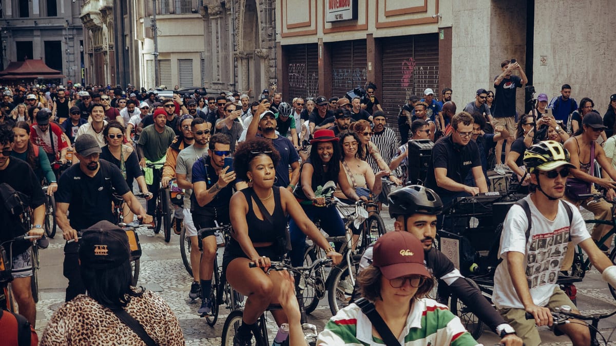 Drum & Bass na Bike retorna ao Rio de Janeiro com passeio gratuito e after neste domingo