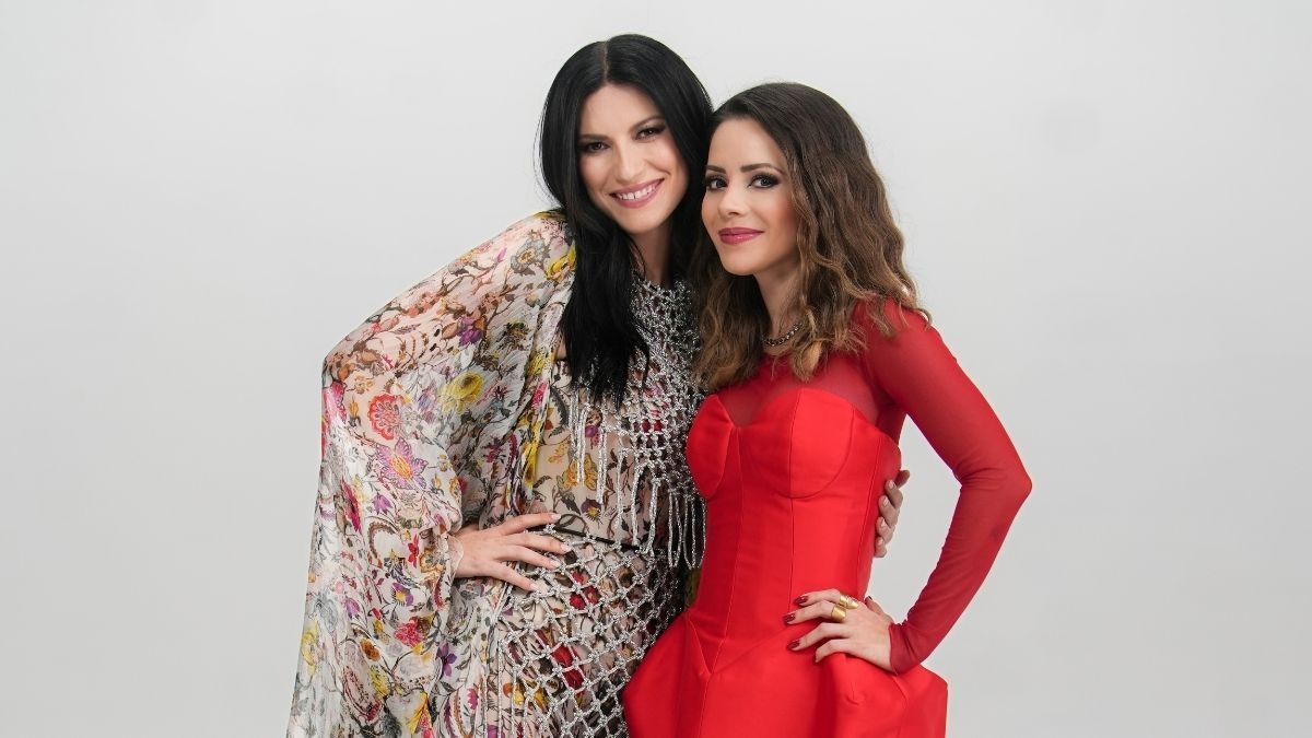 Laura Pausini e Sandy se unem em “Quando Chove”, nova versão de clássico italiano